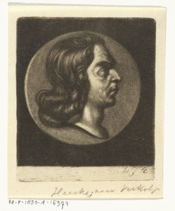 Portret van Hendricks Haecks