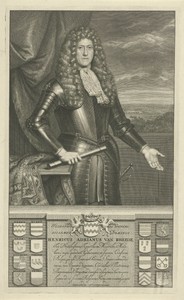 Portret van Hendrik Adriaan van Reede Tot Drakestein