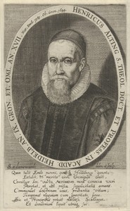 Portret van Hendrik Alting