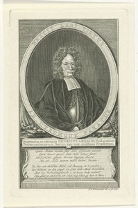 Portret van Hendrik Arnaud