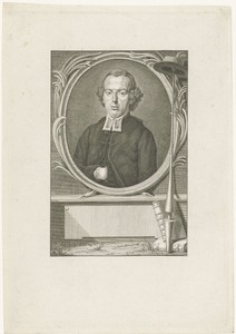 Portret van Hendrik Bergh