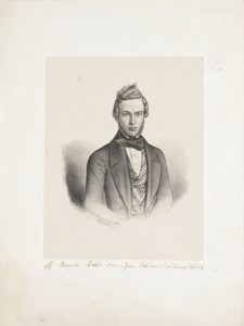 Portret van Hendrik Boursse Wils