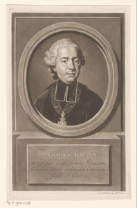 Portret van Hendrik Braun