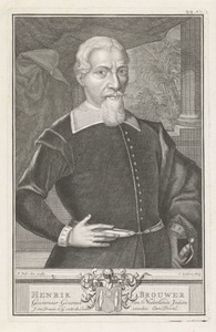 Portret van Hendrik Brouwer