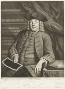 Portret van Hendrik Busserus