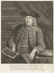 Portret van Hendrik Busserus