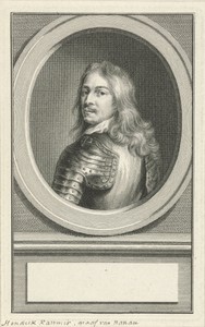 Portret van Hendrik Casimir I