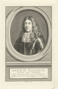 Portret van Hendrik Casimir II