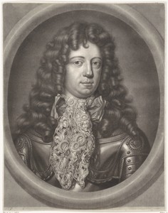 Portret van Hendrik Casimir II