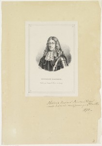 Portret van Hendrik Casimir II van Nassau-Dietz
