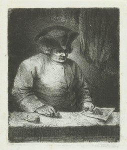 Portret van Hendrik Chalon