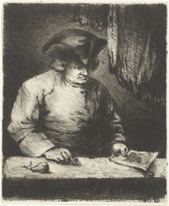 Portret van Hendrik Chalon