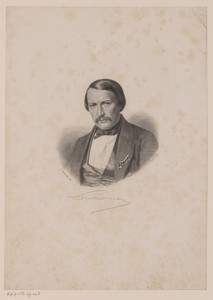 Portret van Hendrik Conscience