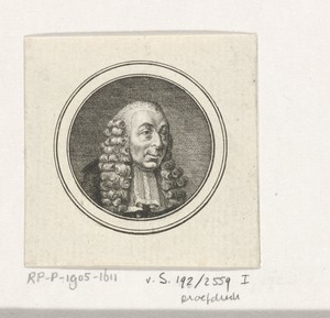 Portret van Hendrik Danielsz. Hooft