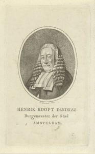 Portret van Hendrik Danielsz. Hooft