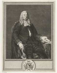 Portret van Hendrik Danielsz. Hooft