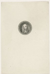 Portret van Hendrik Danielsz. Hooft