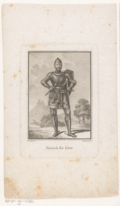 Portret van Hendrik de Leeuw