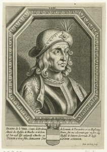Portret van Hendrik de Oude