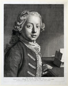 Portret van Hendrik Frederik, hertog van Cumberland