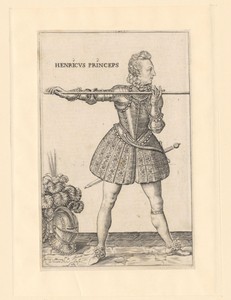 Portret van Hendrik Frederik Stuart