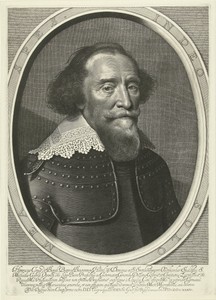 Portret van Hendrik, graaf van den Bergh