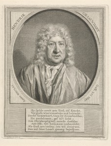 Portret van Hendrik Graauwhart