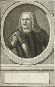 Portret van Hendrik Grave