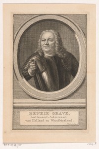 Portret van Hendrik Grave