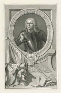 Portret van Hendrik Grave