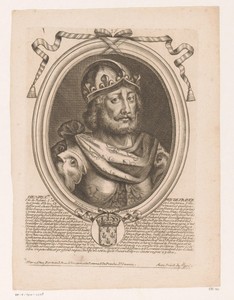 Portret van Hendrik I, koning van Frankrijk