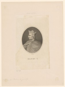 Portret van Hendrik I van Engeland