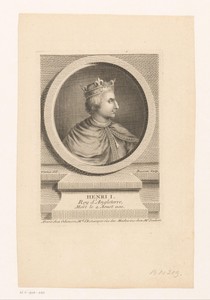 Portret van Hendrik I van Engeland