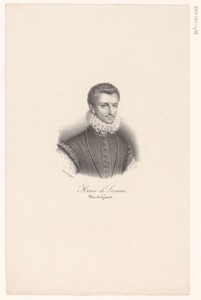 Portret van Hendrik I van Guise