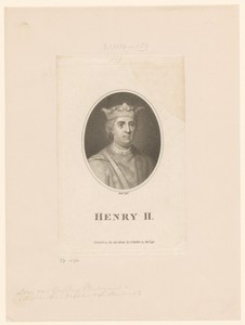 Portret van Hendrik II