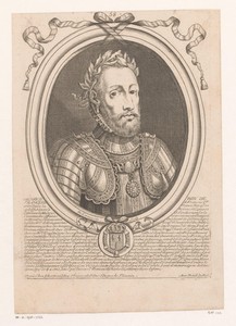 Portret van Hendrik II, koning van Frankrijk