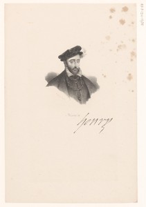 Portret van Hendrik II van Frankrijk