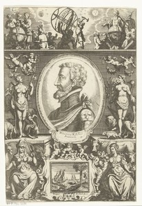 Portret van Hendrik II van Frankrijk