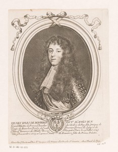 Portret van Hendrik III Julius van Bourbon-Condé