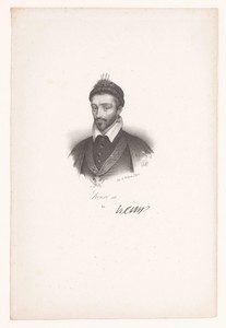 Portret van Hendrik III, koning van Frankrijk