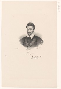 Portret van Hendrik III van Frankrijk