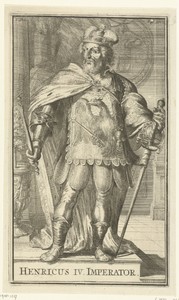 Portret van Hendrik IV