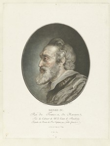 Portret van Hendrik IV