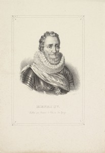 Portret van Hendrik IV