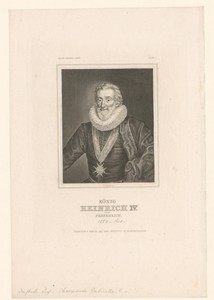Portret van Hendrik IV, koning van Frankrijk