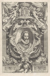 Portret van Hendrik IV, koning van Frankrijk