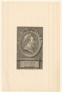 Portret van Hendrik IV, koning van Frankrijk en Navarra