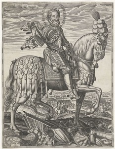 Portret van Hendrik IV, koning van Frankrijk en Navarre