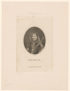 Portret van Hendrik IV van Engeland
