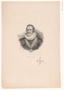Portret van Hendrik IV van Frankrijk